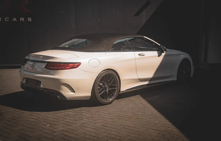 huur Mercedes S63 AMG Cabrio