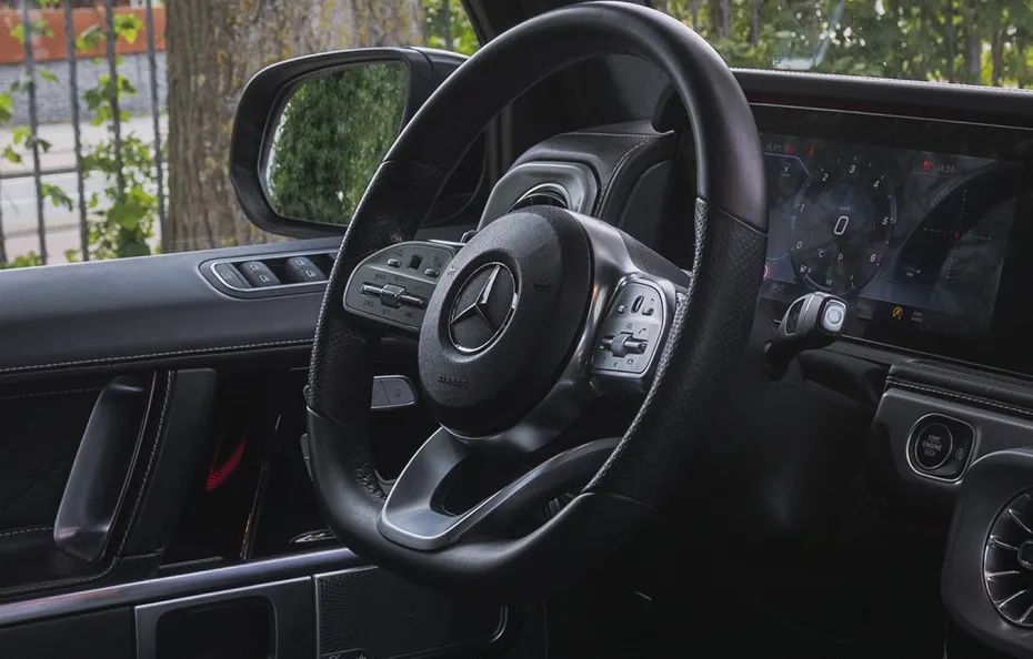 huur Mercedes G400d G-Wagon