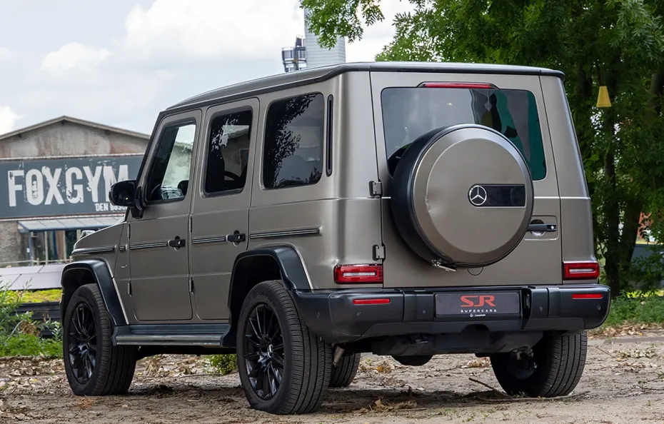 huur Mercedes G400d G-Wagon