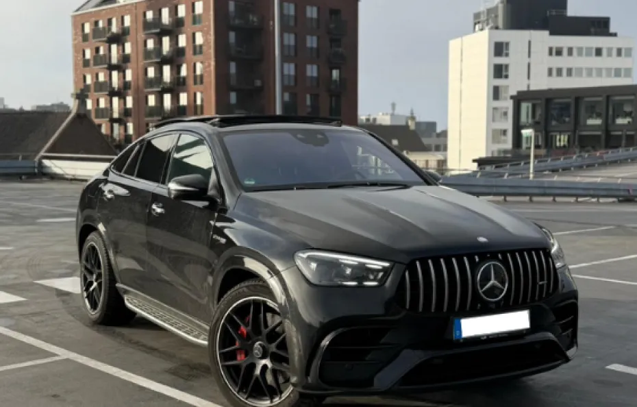 huur Mercedes Benz GLE63s AMG 1