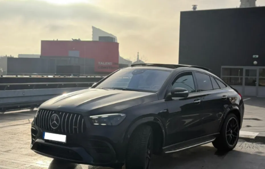 huur Mercedes Benz GLE63s AMG 1