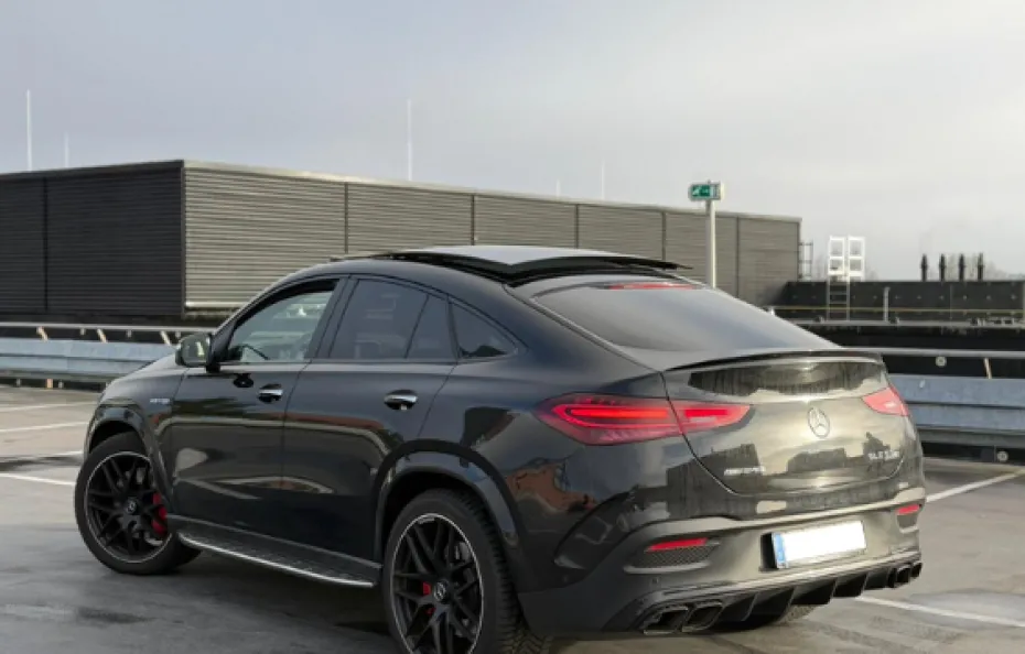 huur Mercedes Benz GLE63s AMG 1