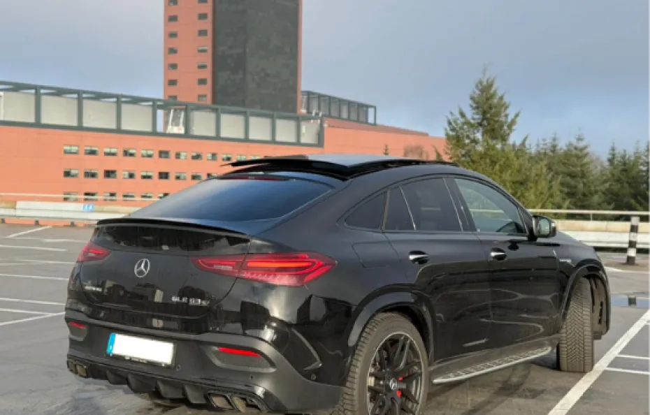 huur Mercedes Benz GLE63s AMG 1