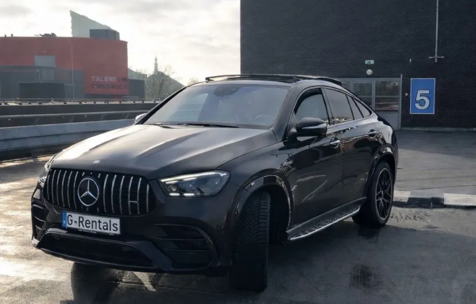 huur Mercedes Benz GLE63s AMG 1