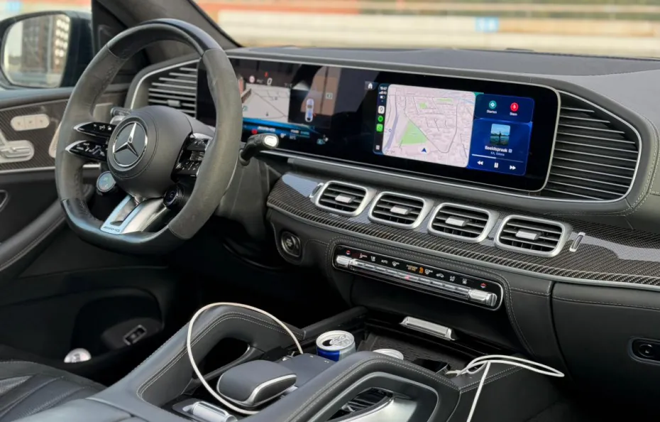 huur Mercedes Benz GLE63s AMG 1