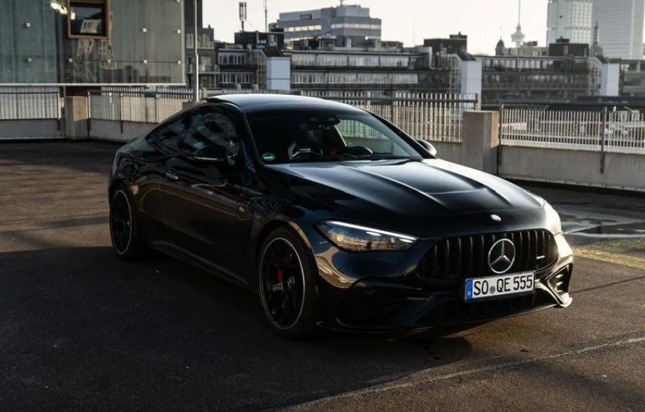 huur Mercedes Benz CLE53 AMG