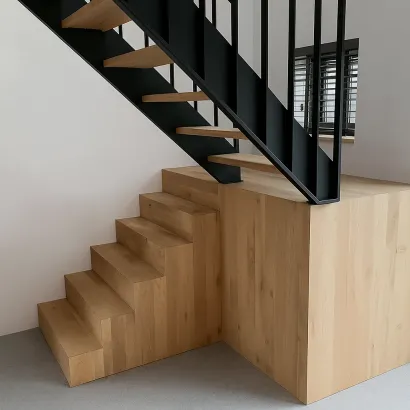 Lees meer over Stalen trappen