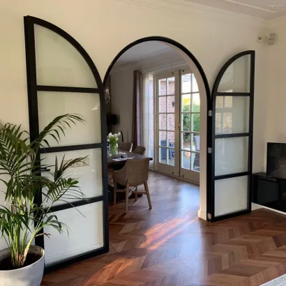 Website ontwikkeld voor: Stalen deur met toog