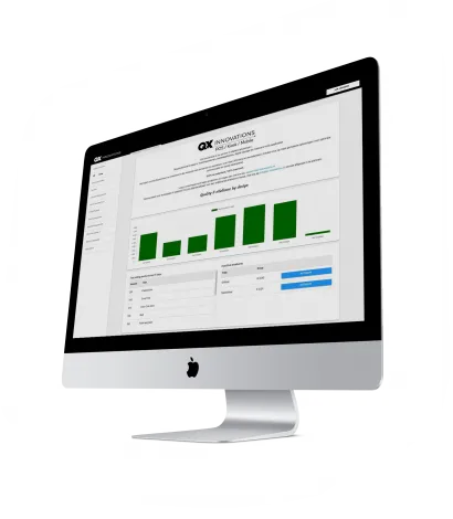 Dashboard bestelsoftware kiosk