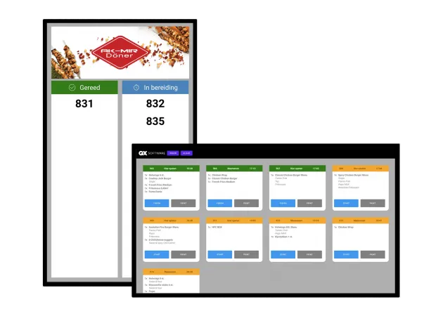 Productbeheer CMS interface