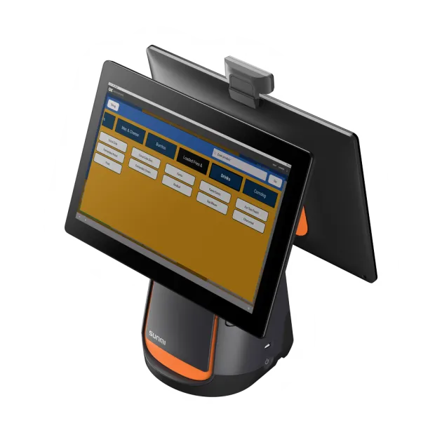 Premium bestelzuil in restaurant