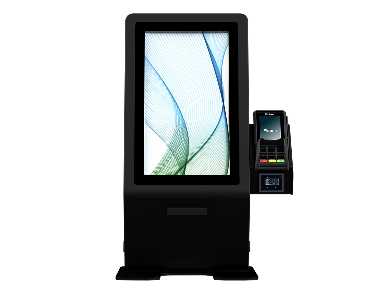 Zelfbestelzuil Premium model