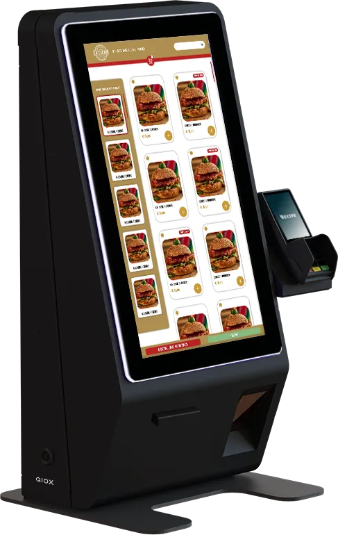 Bestelzuil integratie kassasysteem